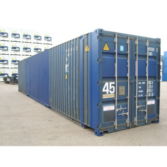 Container 45 piedi High Cube utilizzati