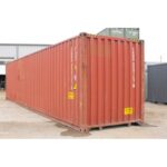 Container 45 piedi High Cube utilizzati