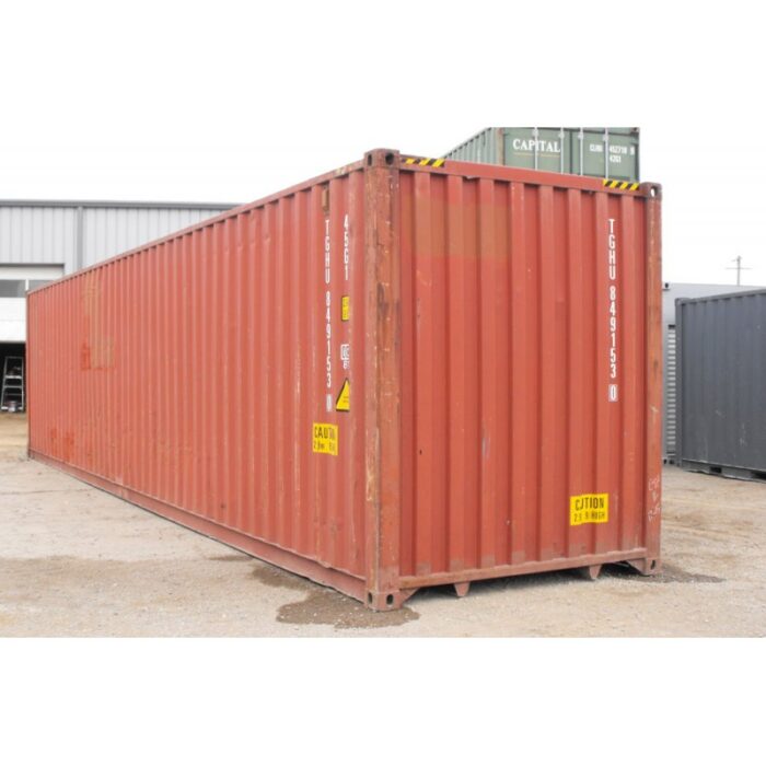 Container 45 piedi High Cube utilizzati
