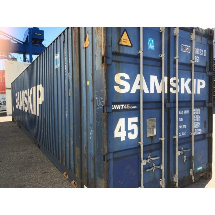 Container 45 piedi High Cube utilizzati