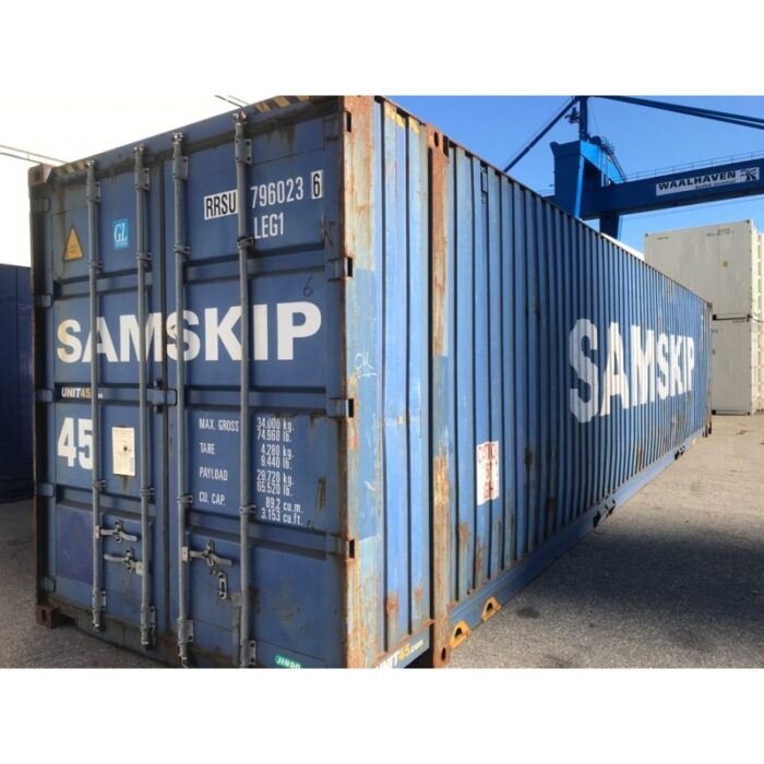 Container 45 piedi High Cube utilizzati