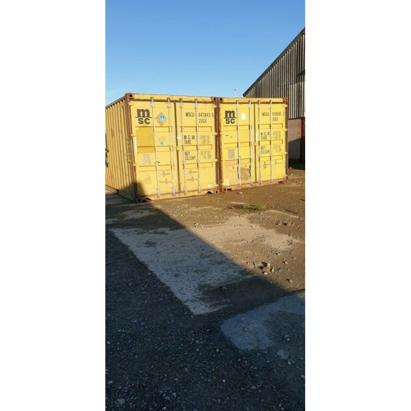 Container standard da 20 piedi
