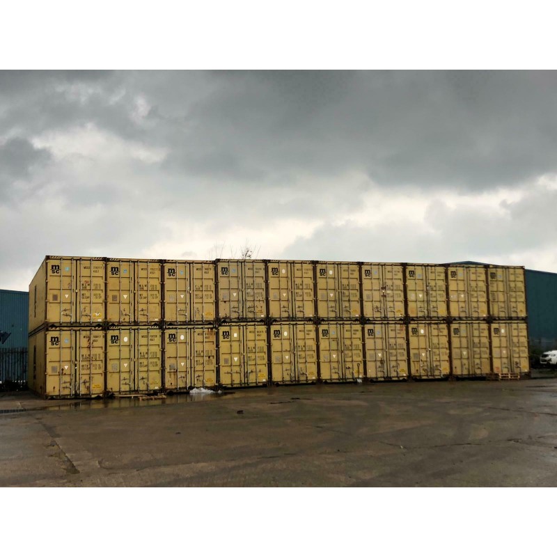 Container standard da 20 piedi
