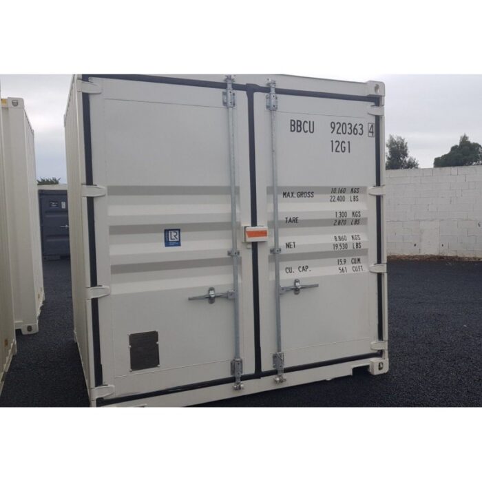 container da 10 piedi