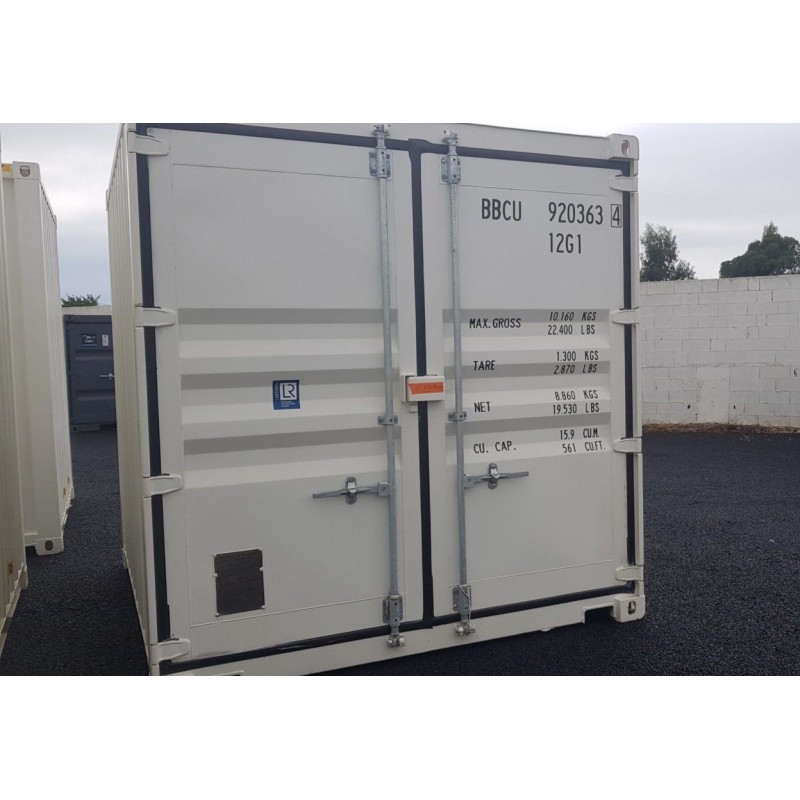 container da 10 piedi