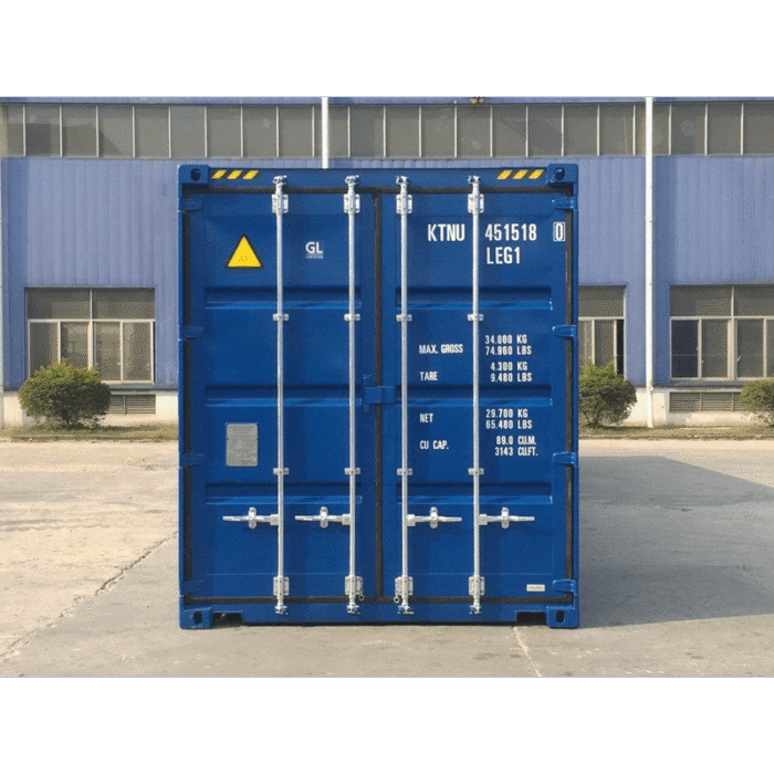 container High Cube da 45 piedi