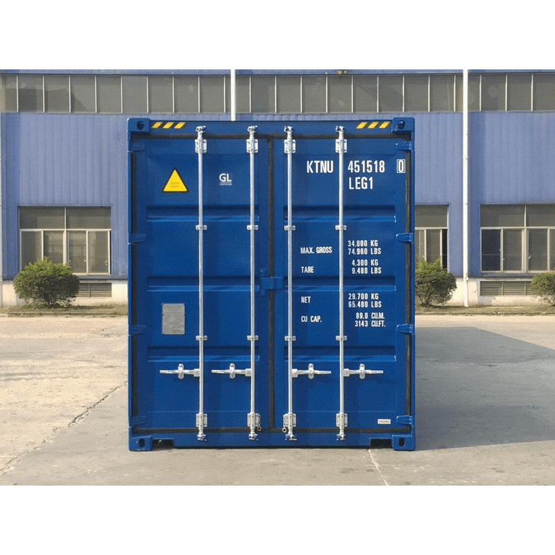 container High Cube da 45 piedi