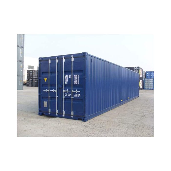 container standard da 40 piedi