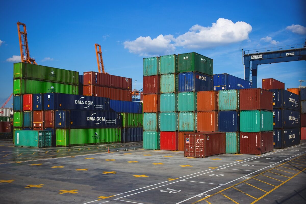 Vidcontainer
