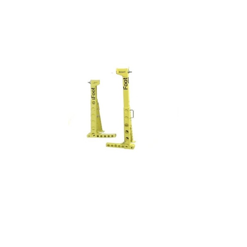 Stampelle supporto container